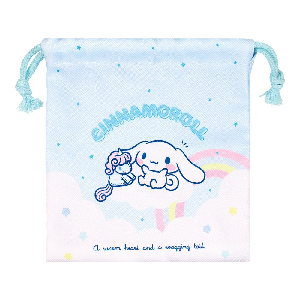 SANRIO© Plastic Cup & Pouch Set (Japan Edition)