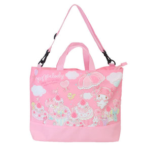 SANRIO© Character 2-way Horizontal Tote Bag (Japan Edition)