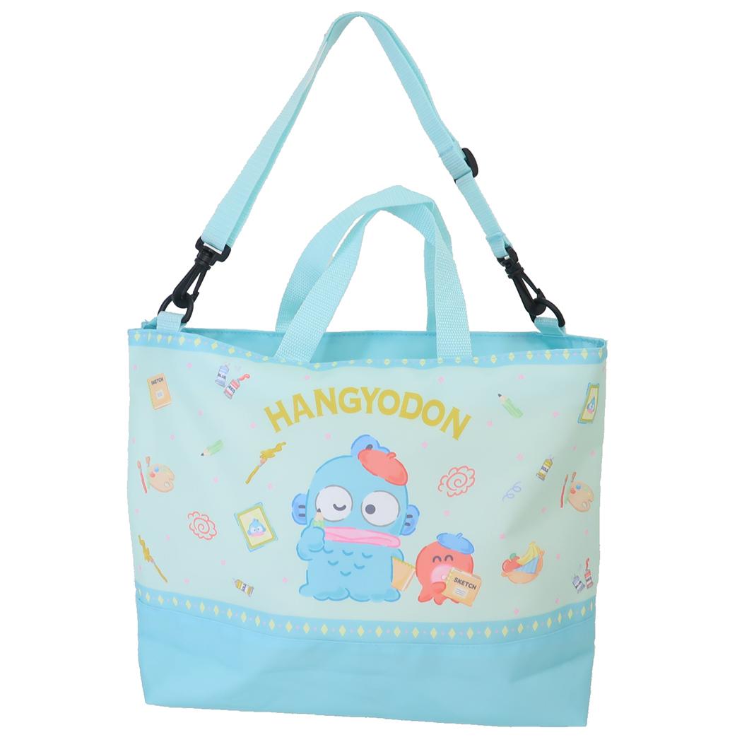 SANRIO© Character 2-way Horizontal Tote Bag (Japan Edition)