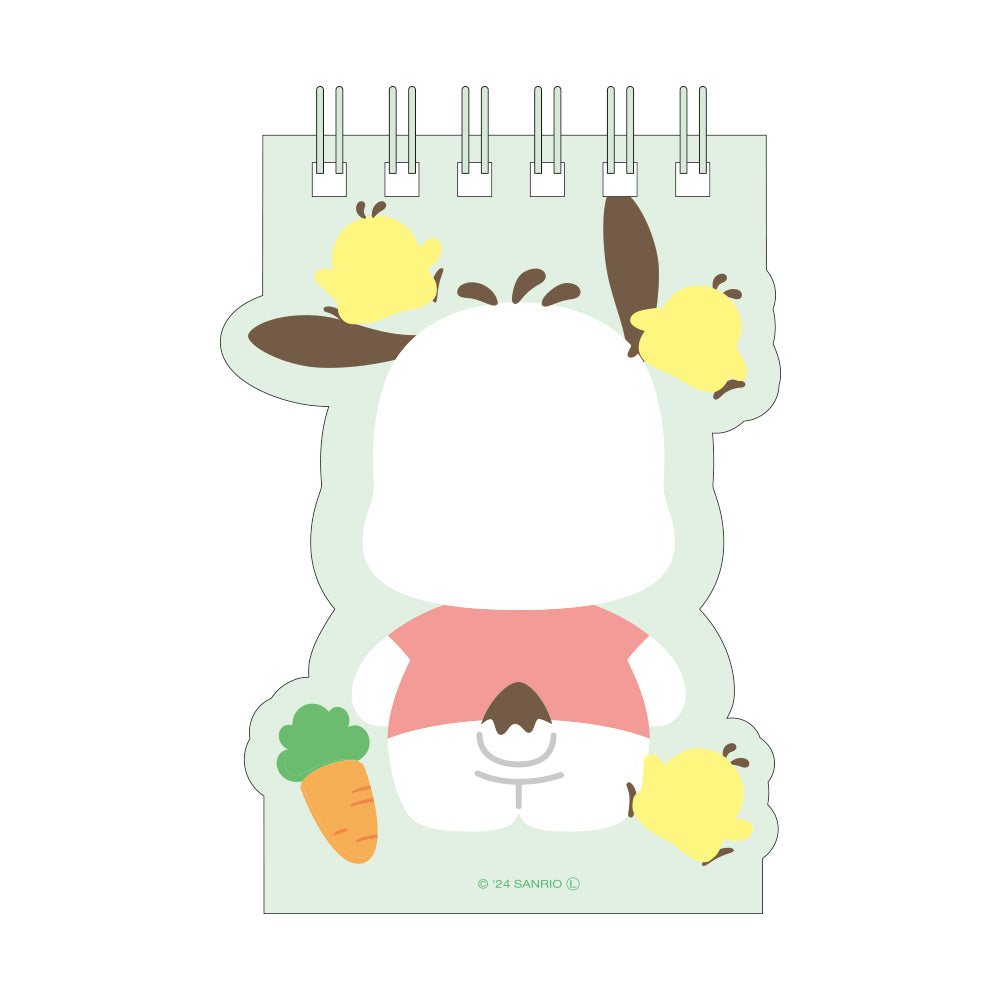 SANRIO© Die Cut Stand Up Memo (Japan Edition)