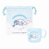 SANRIO© Characters Plastic Cup & Pouch Set (Japan Edition)