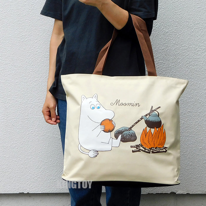 MOOMIN© Size XL Tote Bag (Japan Edition)