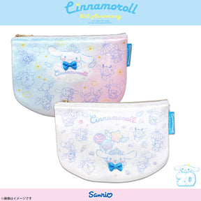 SANRIO© Cinnamoroll Bow Flat Pouch (Japan Edition)