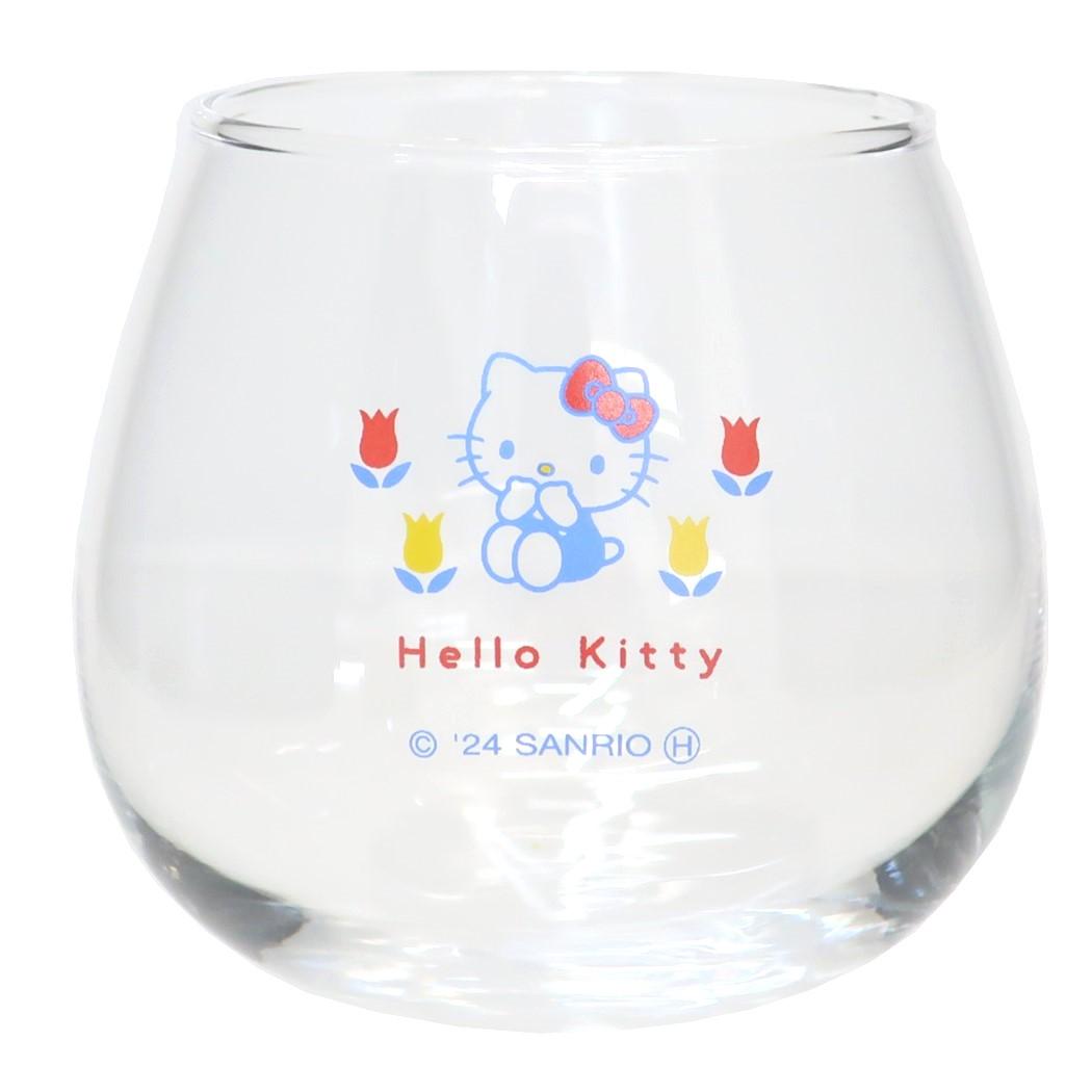 SANRIO© Hello Kitty Glass Cup Tulip (Japan Edition)