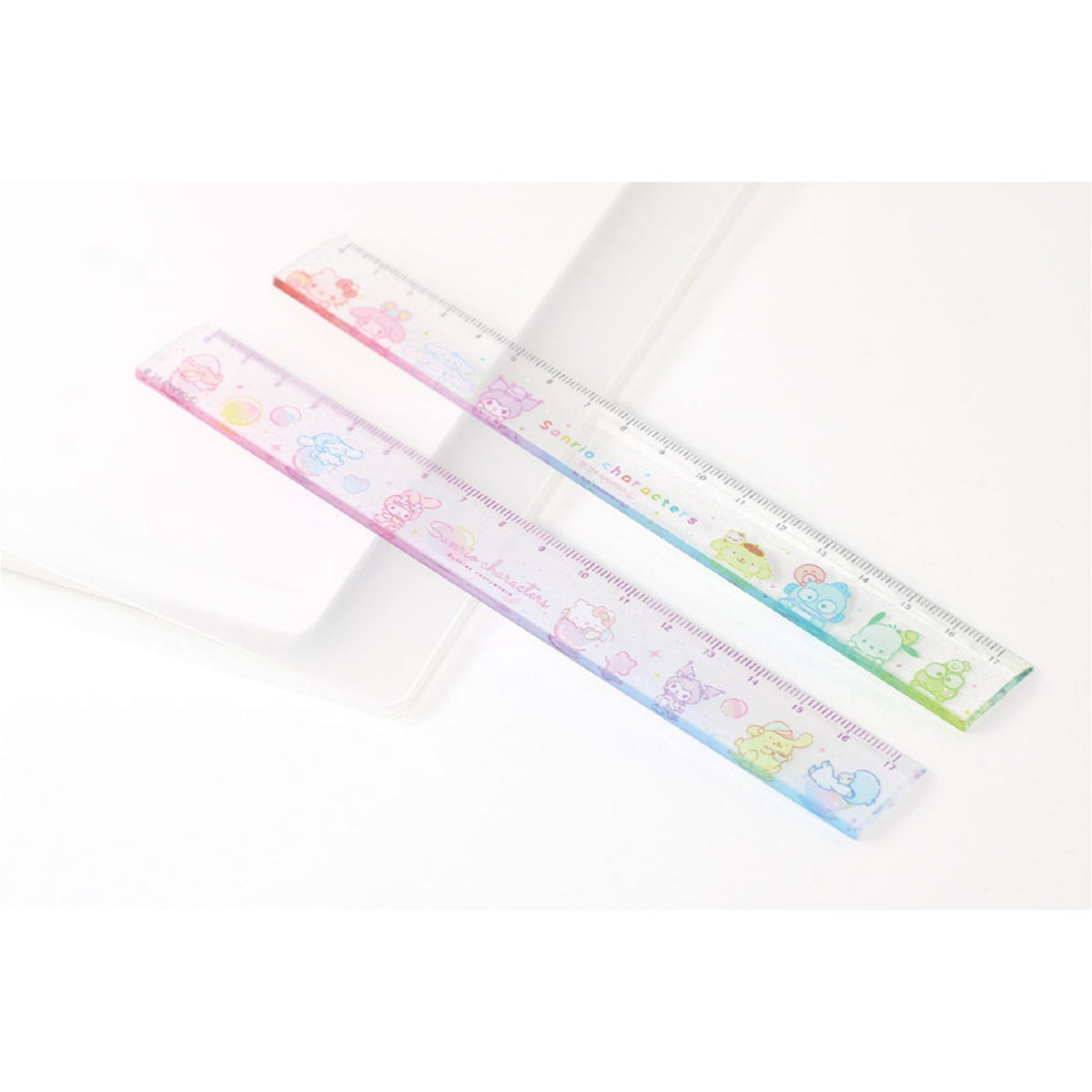 SANRIO© Ruler 17cm (Made In Japan)