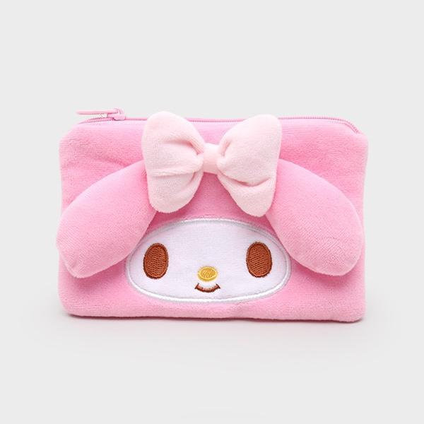 SANRIO© My Melody Plush Head Small Size Pouch