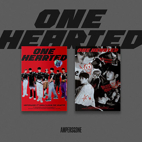 AMPERS&ONE 2ND SINGLE ALBUM - ONE HEARTED