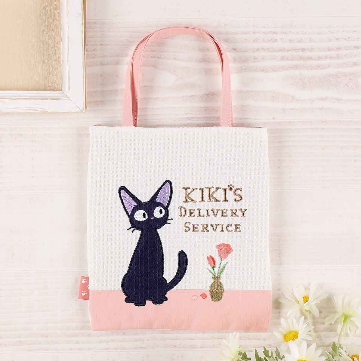 KIKI© Waffle Mini Tote Bag (Japan Edition)