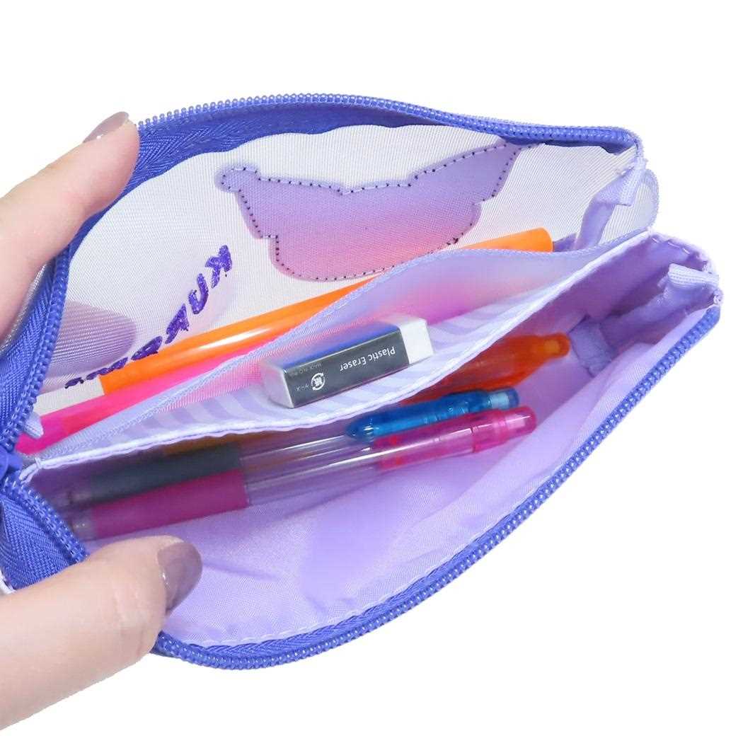 SANRIO© Head 2 Sided Pen Pouch (Japan Edition)
