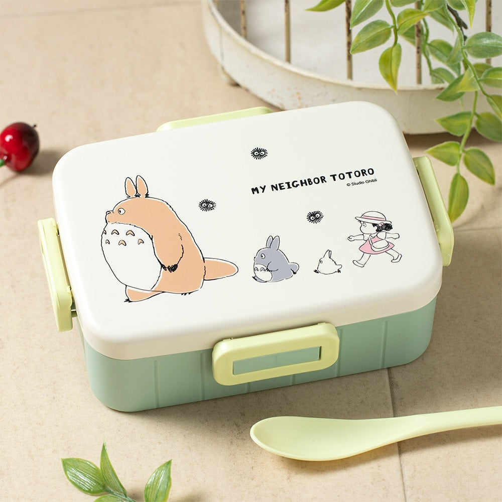 TOTORO© 4 Lock Lunch Box 650ml (Japan Edition)