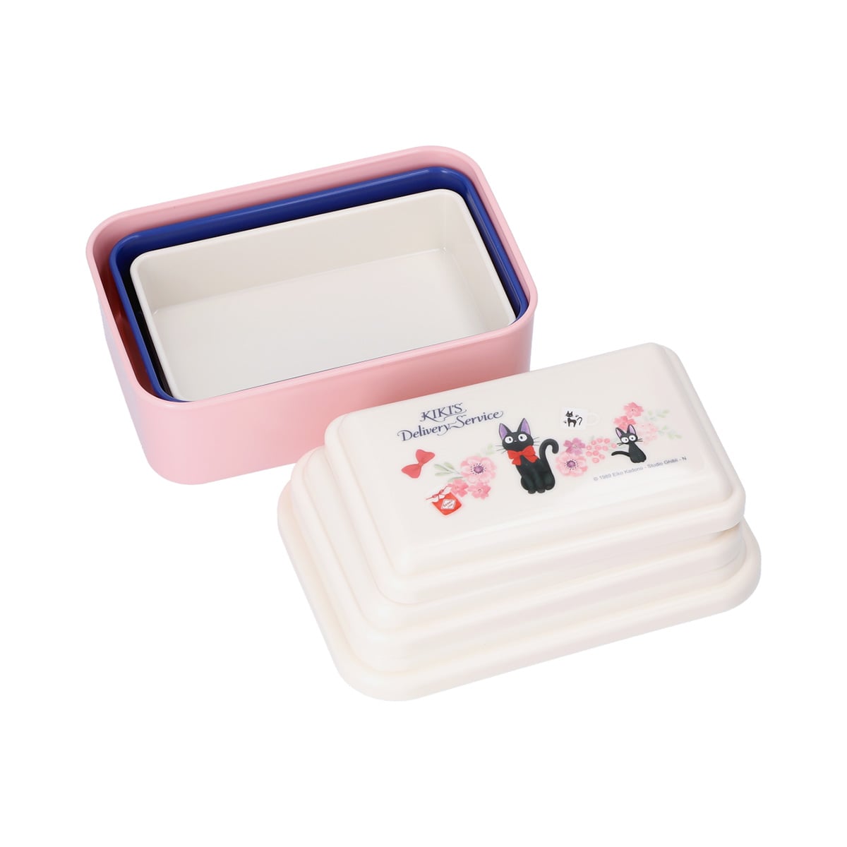 JIJI© Flower Food Container 3in1 (Japan Edition)