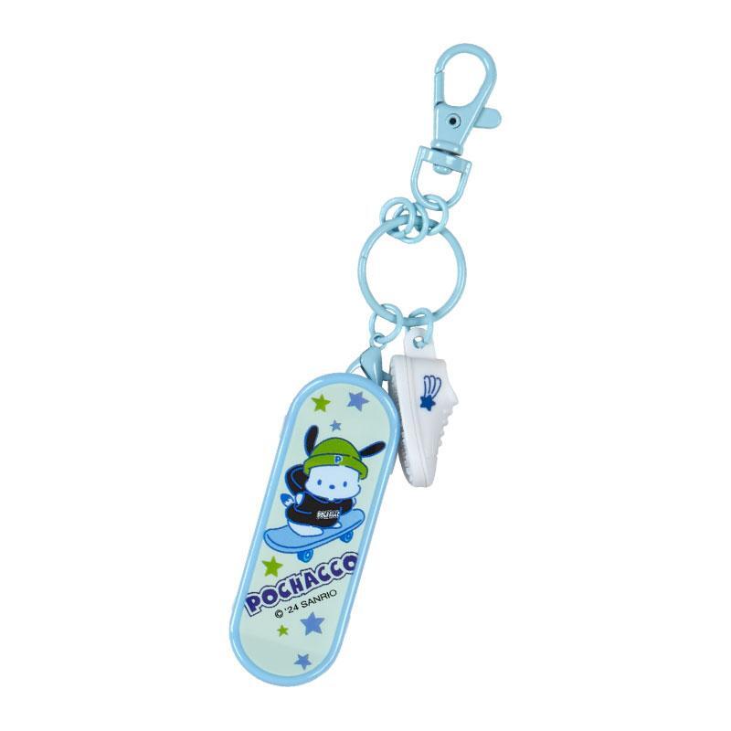 SANRIO© Mystery Box Skateboard Keyholder 8 Styles (Japan Limited Edition) (1 Piece)