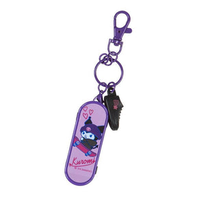 SANRIO© Mystery Box Skateboard Keyholder 8 Styles (Japan Limited Edition) (1 Piece)