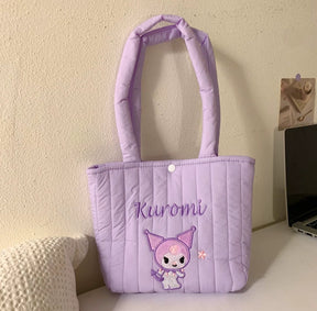 SANRIO© Cotton Stitch Shoulder Bag