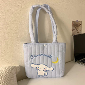 SANRIO© Cotton Stitch Shoulder Bag