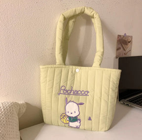 SANRIO© Cotton Stitch Shoulder Bag