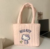 SANRIO© Cotton Stitch Shoulder Bag