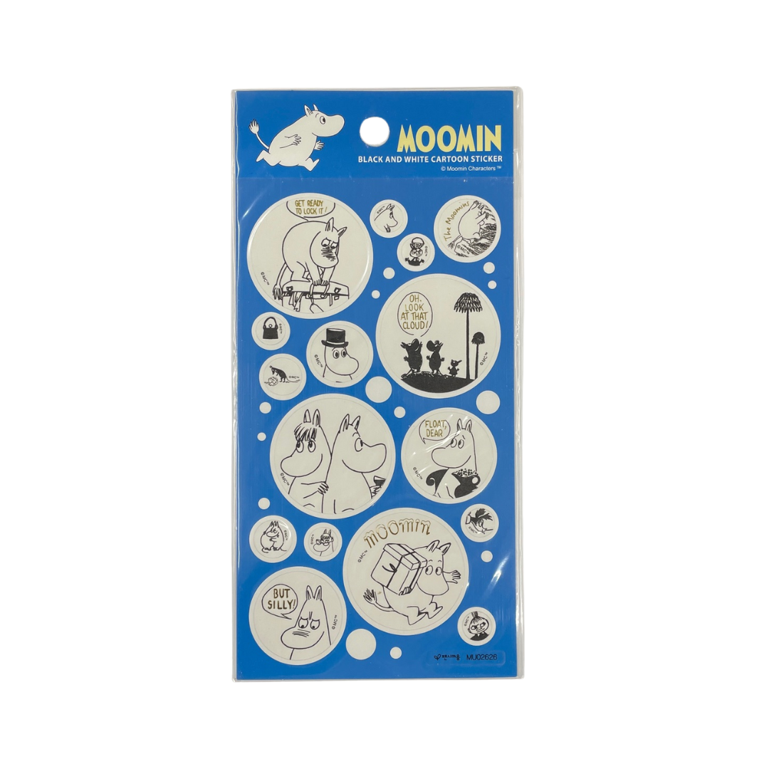 MOOMIN© Sticker (16 Styles)  (Korea Edition)