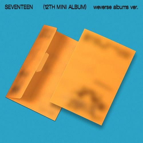 SEVENTEEN - SEVENTEEN 12TH MINI ALBUM (WEVERSE ALBUMS VER.)