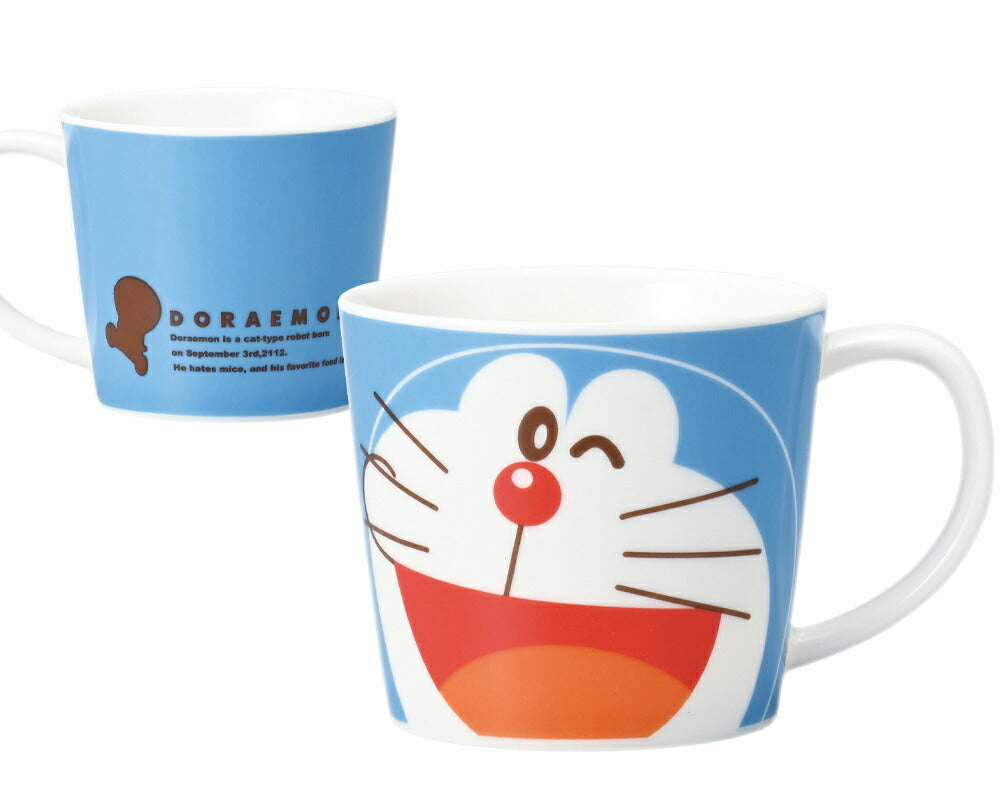 DORAEMON© Mug Pair Doraemon/Dorami Face (Japan Edition)