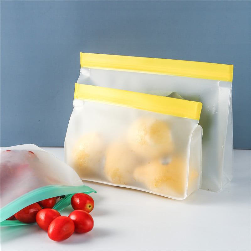 Silicon Food Lock Bag 3in1