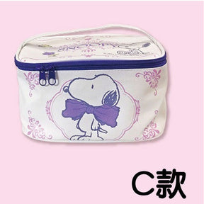 PEANUT SNOOPY© MakeUp Case (Japan Edition)