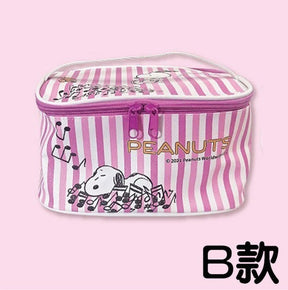 PEANUT SNOOPY© MakeUp Case (Japan Edition)