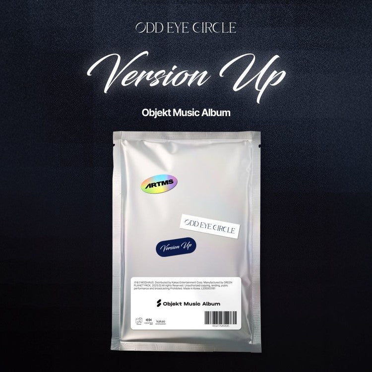 ODD EYE CIRCLE MINI ALBUM - VERSION UP (OBJEKT MUSIC ALBUM VER.)