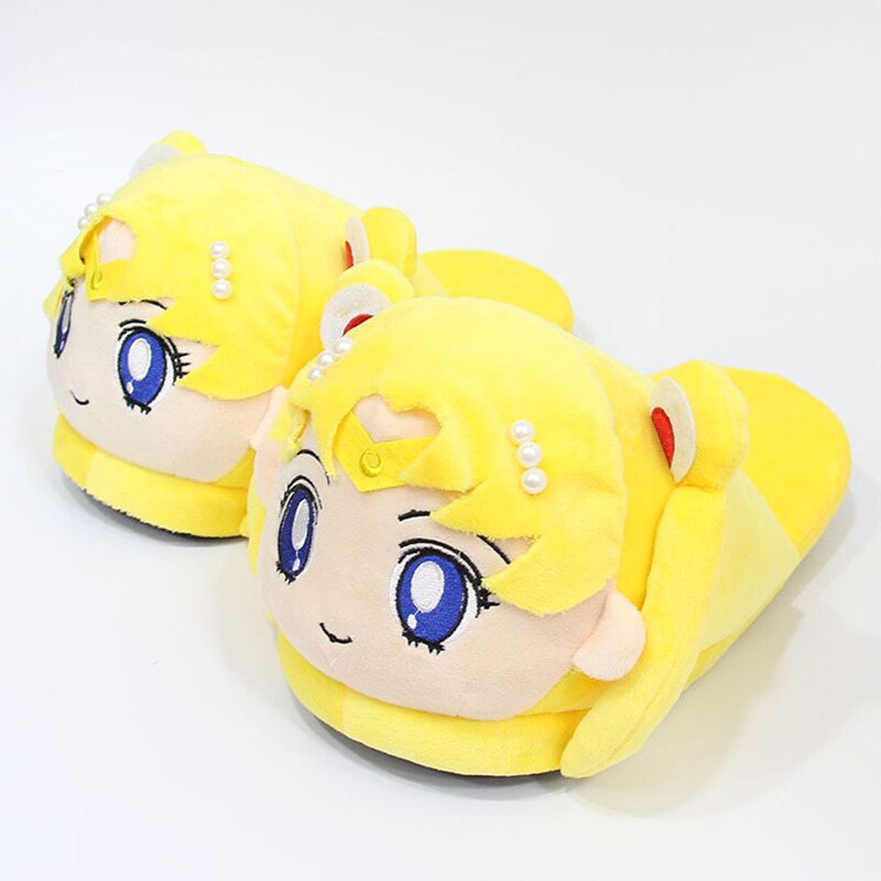 SAILOR MOON Plush Slippers 28cm