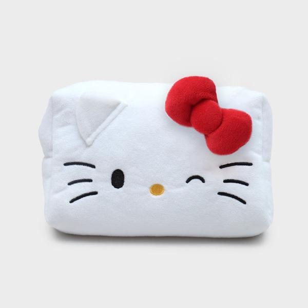 SANRIO© Hello Kitty Head Large Pouch (Korea Edition)