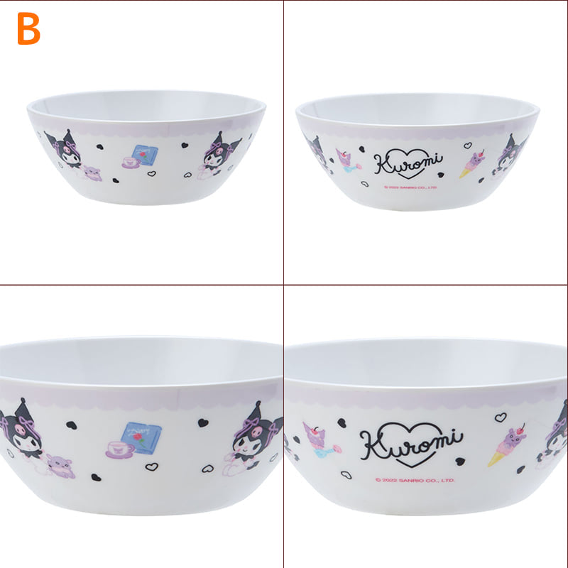 SANRIO© Resin Bowl (Japan Edition)