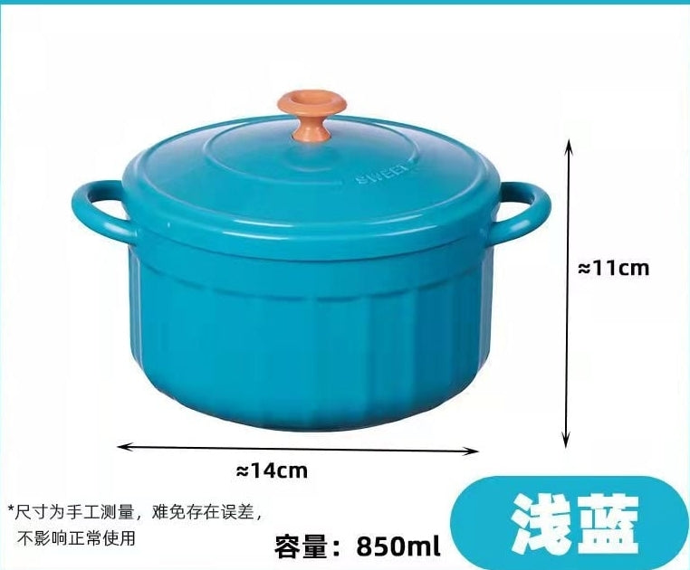 PP+SS Blue Noodle Bowl