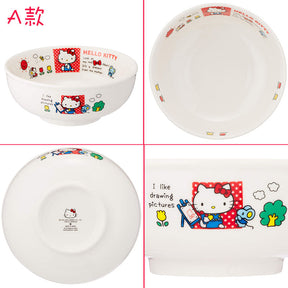 SANRIO© Sitting Hello Kitty Tableware (Japan Edition)