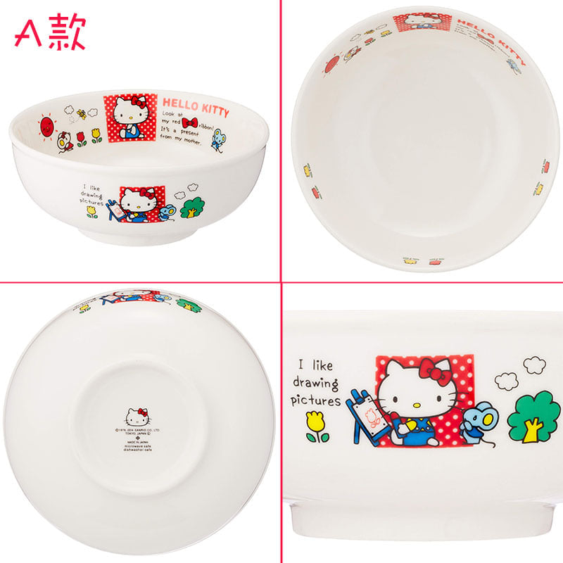 SANRIO© Sitting Hello Kitty Tableware (Japan Edition)