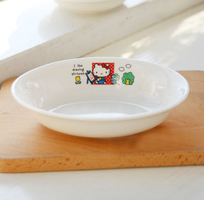 SANRIO© Sitting Hello Kitty Tableware (Japan Edition)