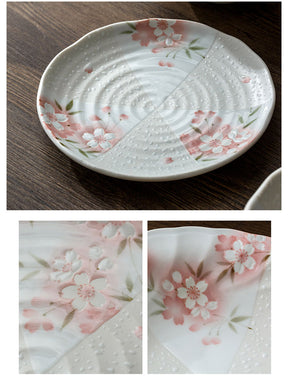 Sakura Plate 24cm (Made in Japan)