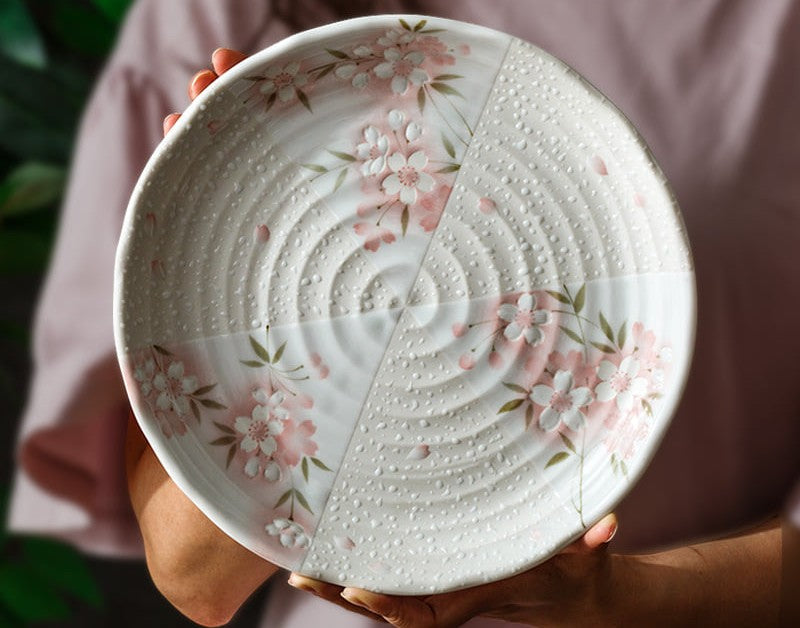 Sakura Plate 24cm (Made in Japan)