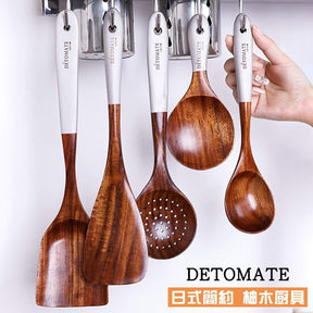 Solid Wood Kitchen Utensils