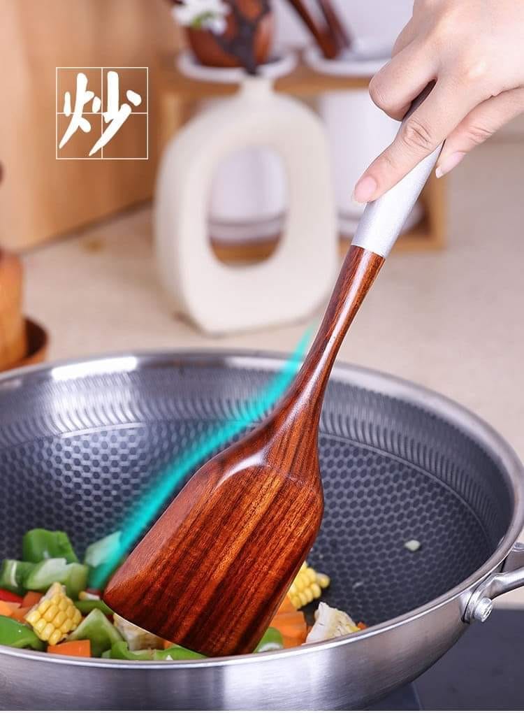 Solid Wood Kitchen Utensils