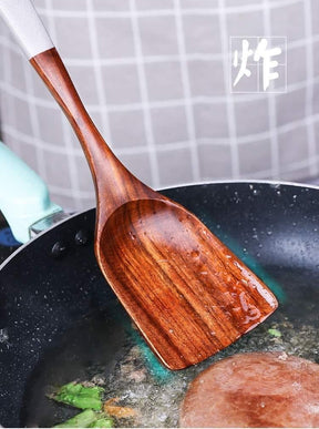 Solid Wood Kitchen Utensils