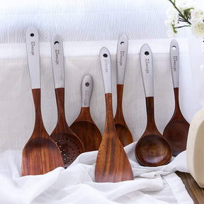 Solid Wood Kitchen Utensils