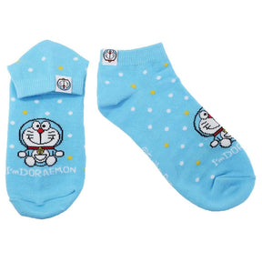 SANRIO©/DORAEMON Bubble Dot Anklet Socks 4 Styles (Japan Edition)