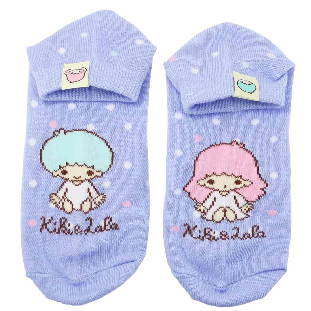 SANRIO©/DORAEMON Bubble Dot Anklet Socks 4 Styles (Japan Edition)