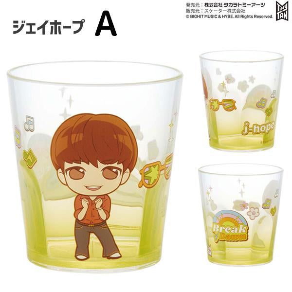 BTS© TinyTan Acrylic Cup 280ml (Japan Edition)