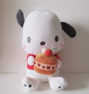 SANRIO© Pochacco With Cake Plush 20cm