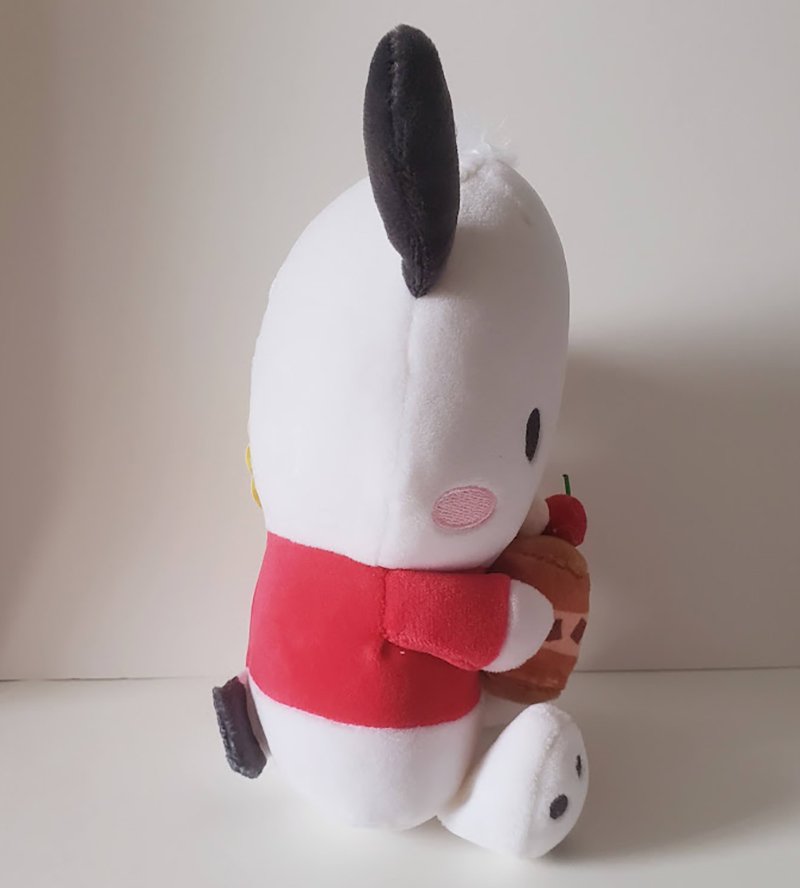 SANRIO© Pochacco With Cake Plush 20cm