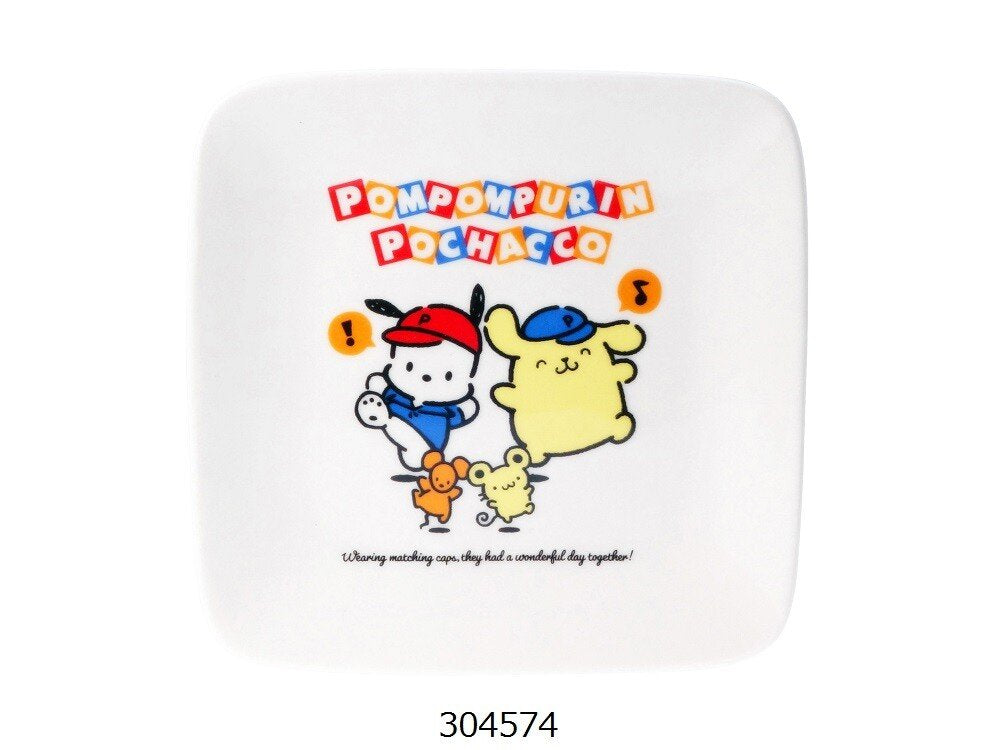 SANRIO© Pochacco & Pomupomupurin Tableware (Japan Edition)