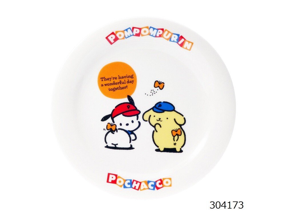 SANRIO© Pochacco & Pomupomupurin Tableware (Japan Edition)