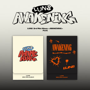 LUN8 3RD MINI ALBUM - AWAKENING (PLVE VERSION)