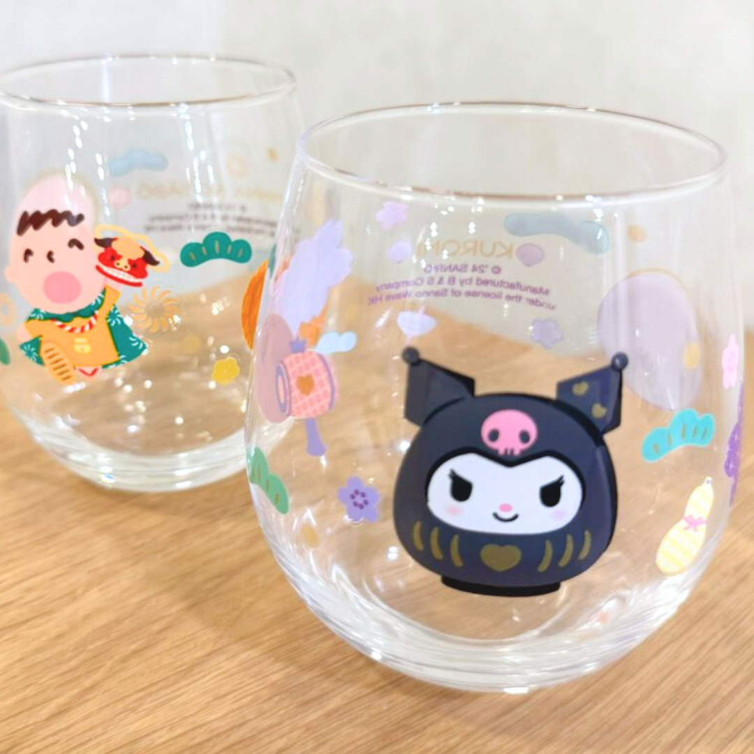 SANRIO© 7-11 Glass Cup (HK Edition)